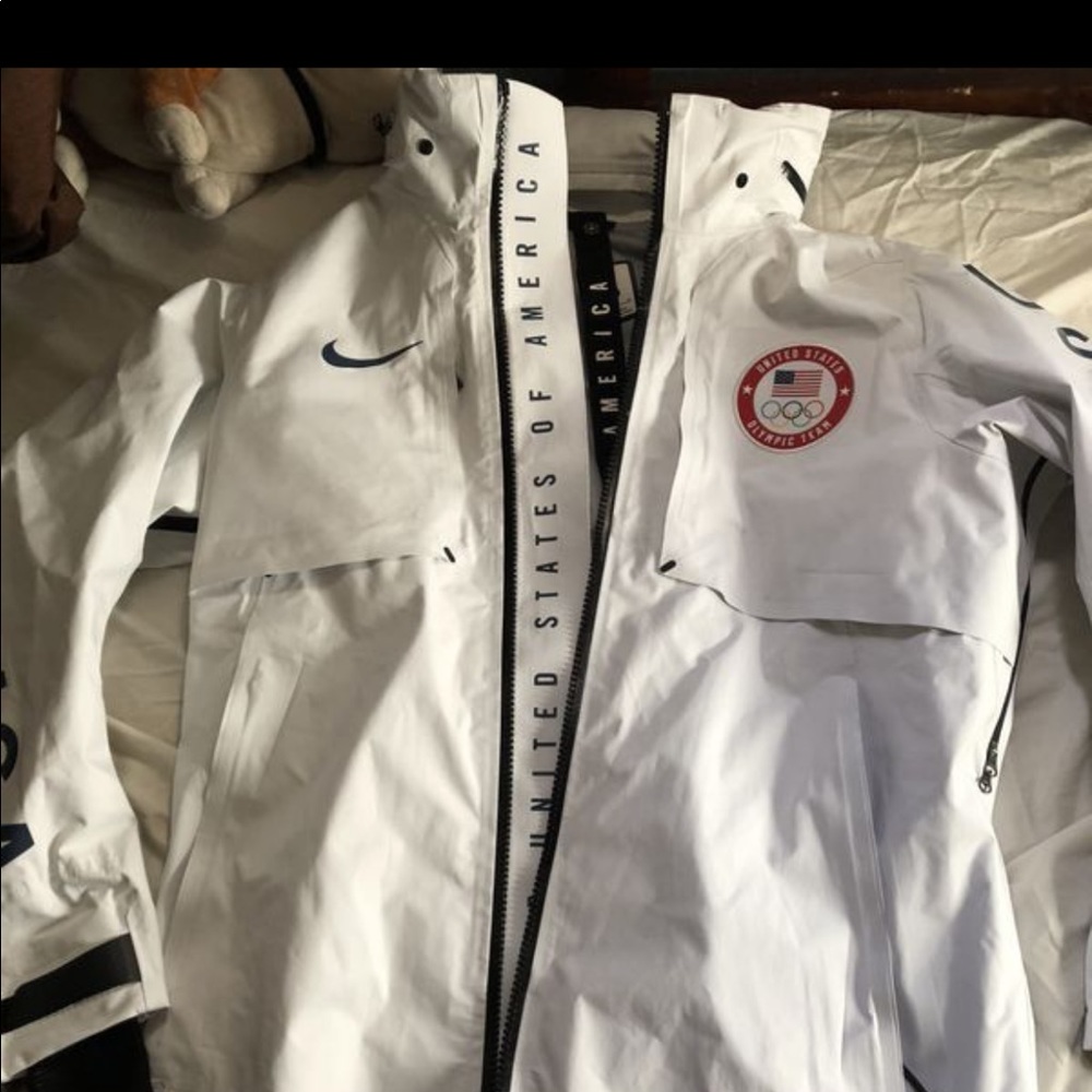 Nike Olympic team medal standard jacket